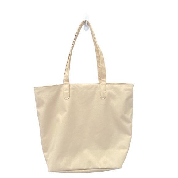 HERSCHEL SUPPLY Co. Mica Canvas Tote - Beige - NWT - Picture 3 of 5